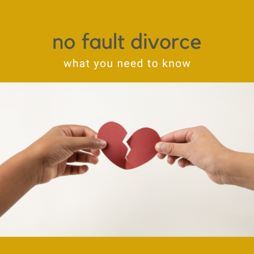 No Fault Divorce Sima Najma